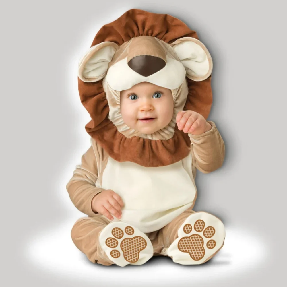 InCharacter Infant Lovable Lion Halloween Costume 12-18 months